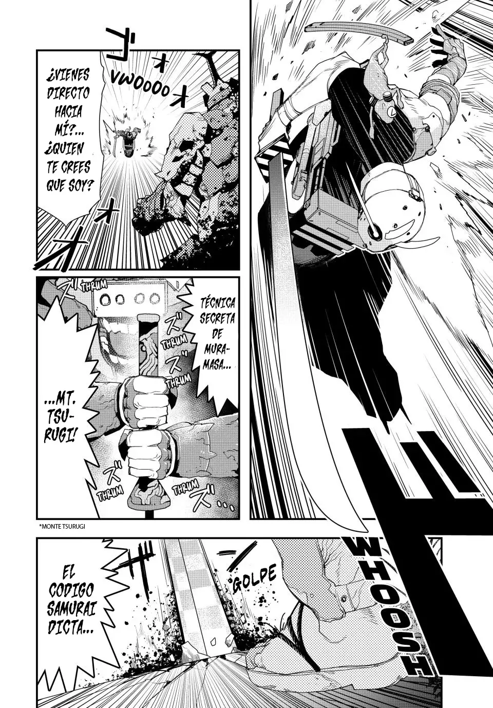 Read Tank Chair es Manga Online