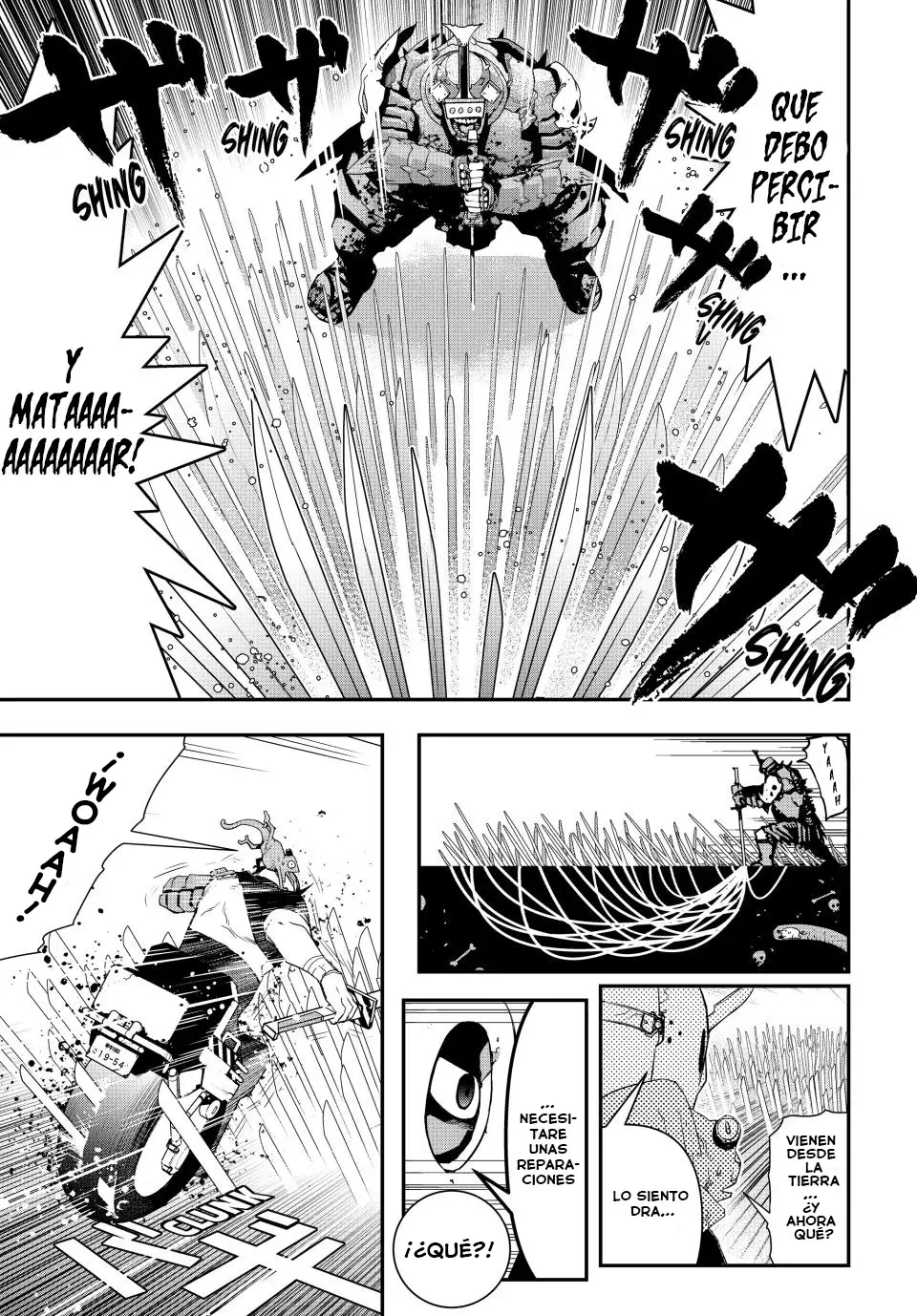 Read Tank Chair es Manga Online