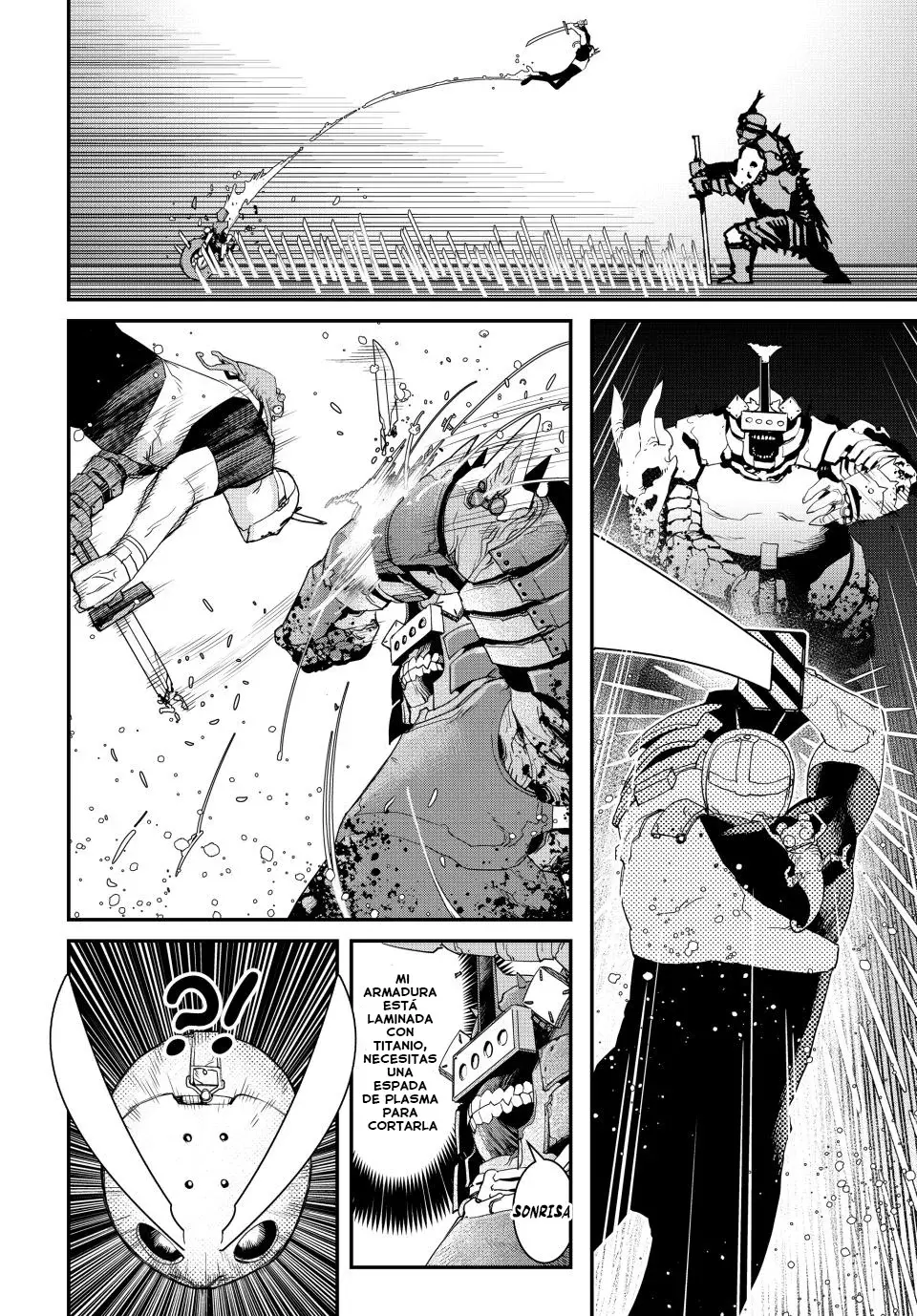 Read Tank Chair es Manga Online