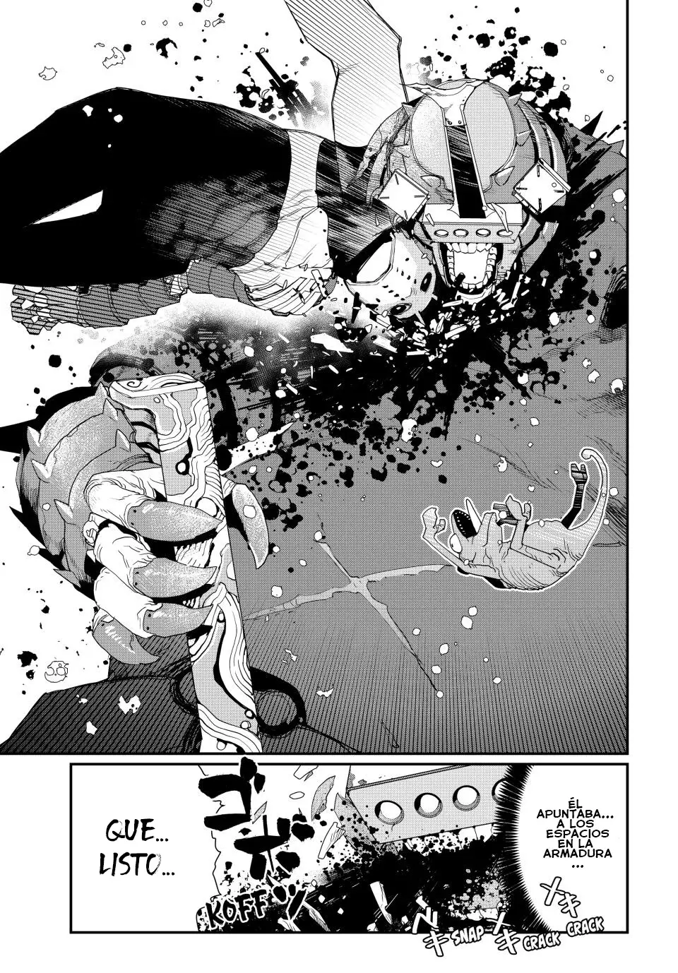 Read Tank Chair es Manga Online