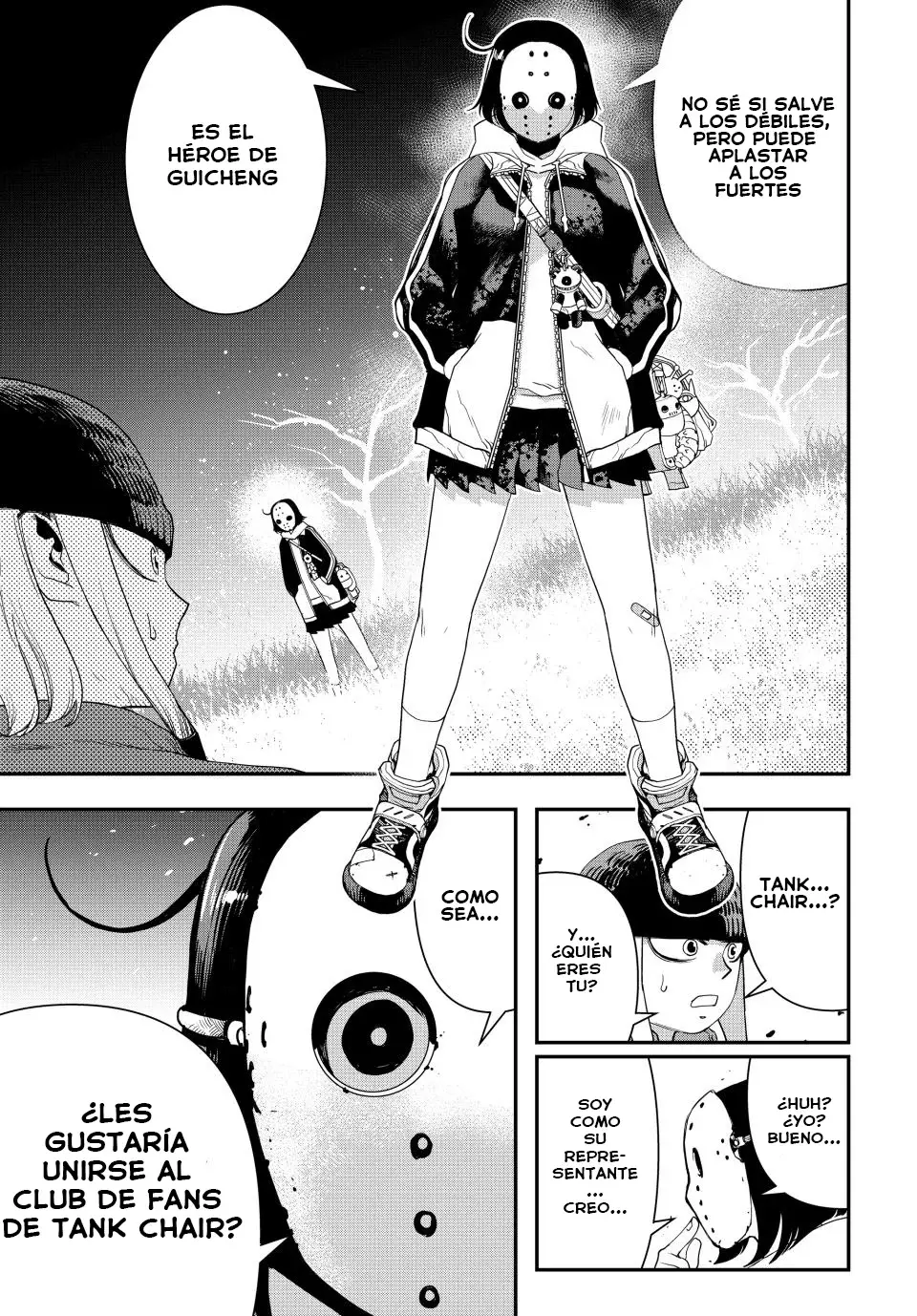 Read Tank Chair es Manga Online