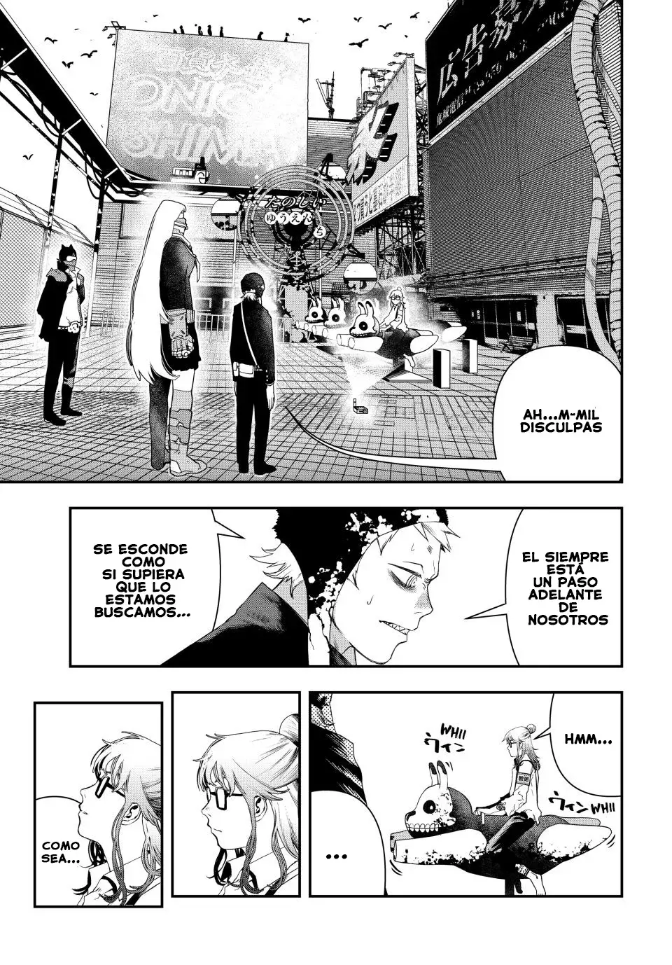 Read Tank Chair es Manga Online