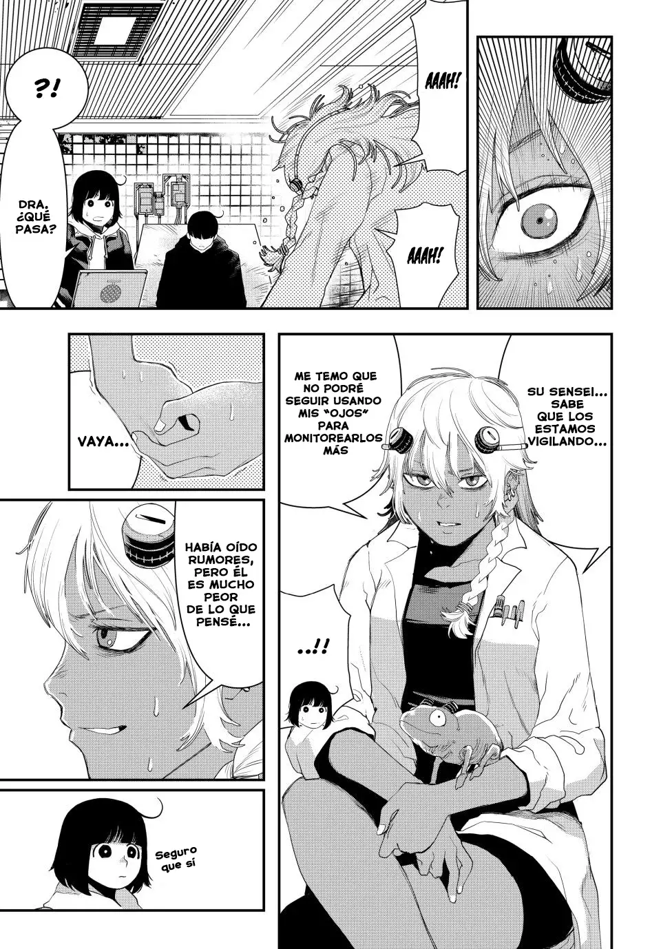 Read Tank Chair es Manga Online