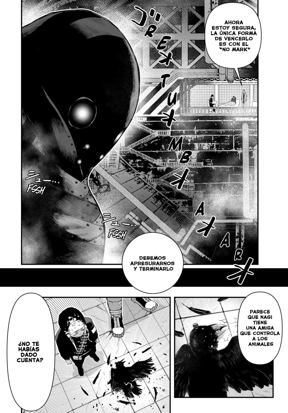Read Tank Chair es Manga Online