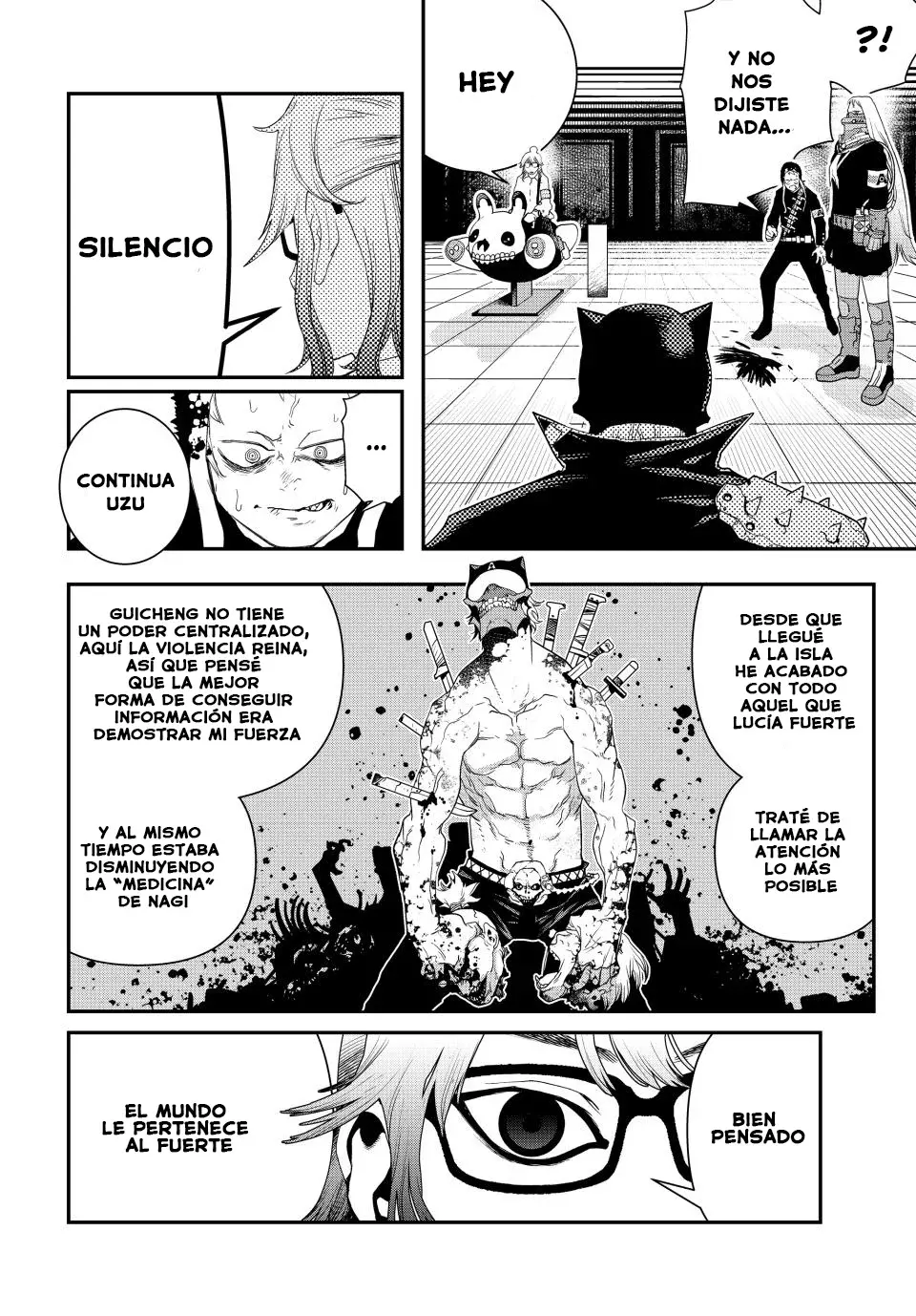 Read Tank Chair es Manga Online