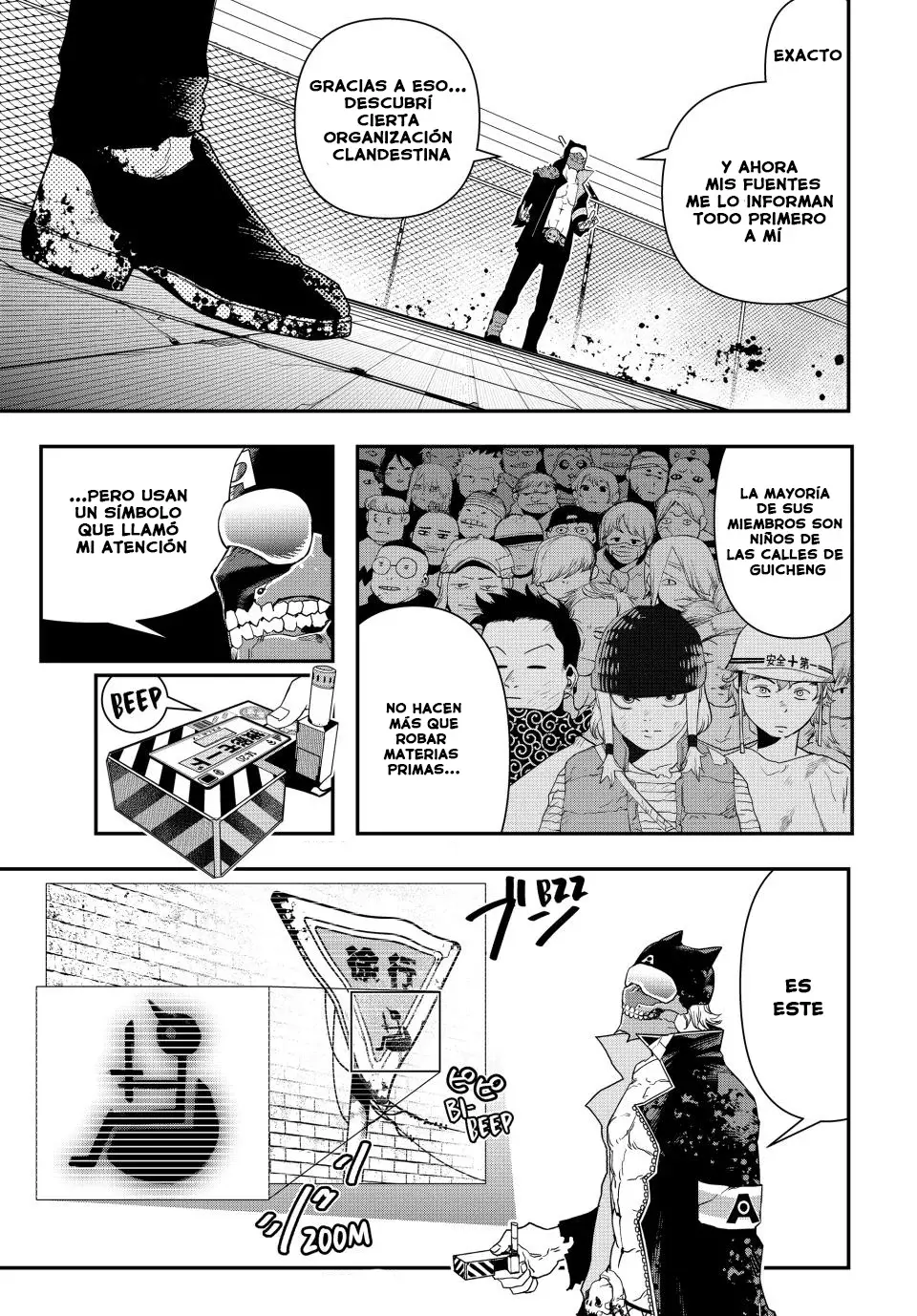 Read Tank Chair es Manga Online