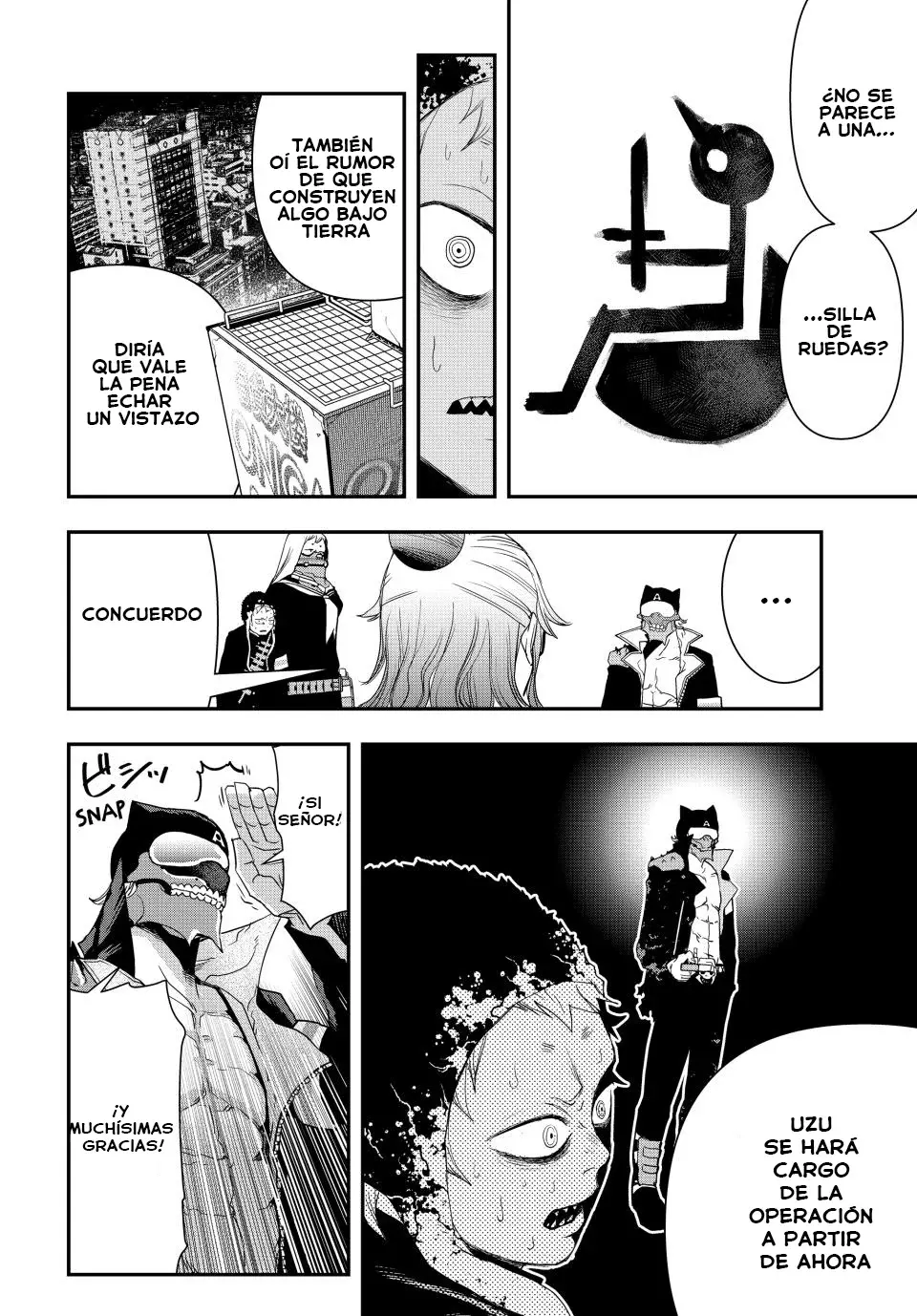 Read Tank Chair es Manga Online