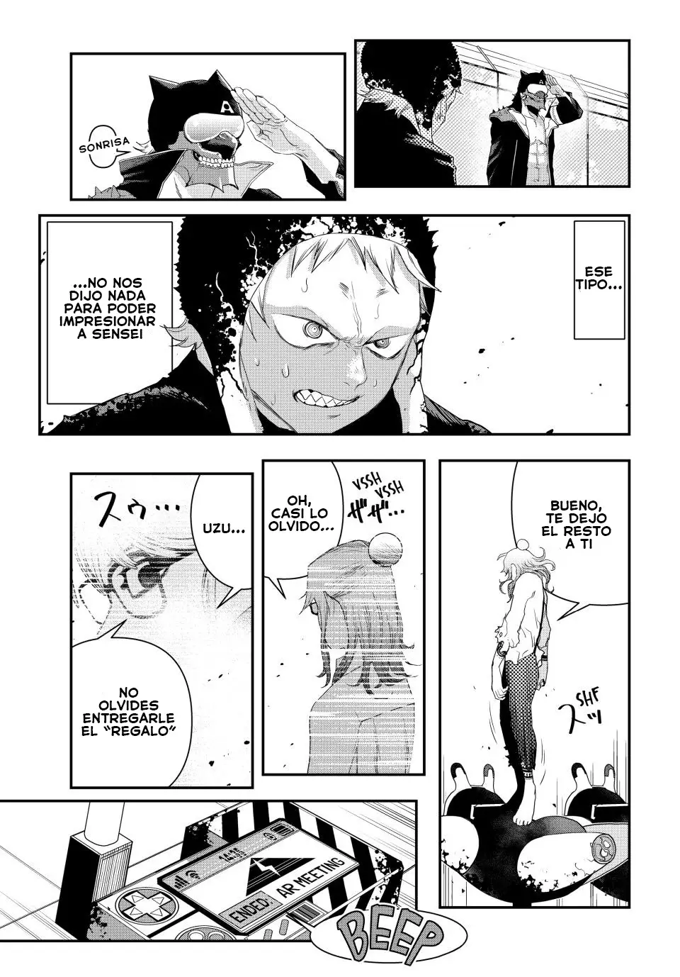 Read Tank Chair es Manga Online