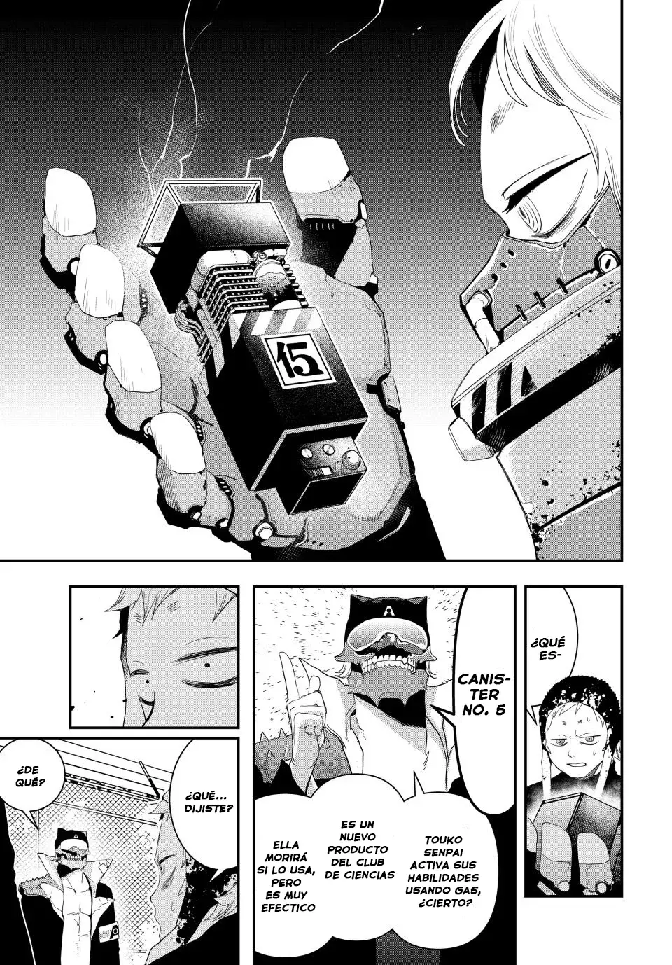 Read Tank Chair es Manga Online