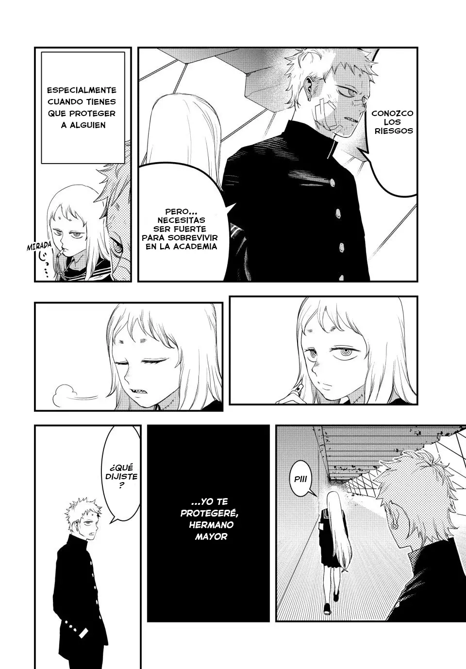 Read Tank Chair es Manga Online