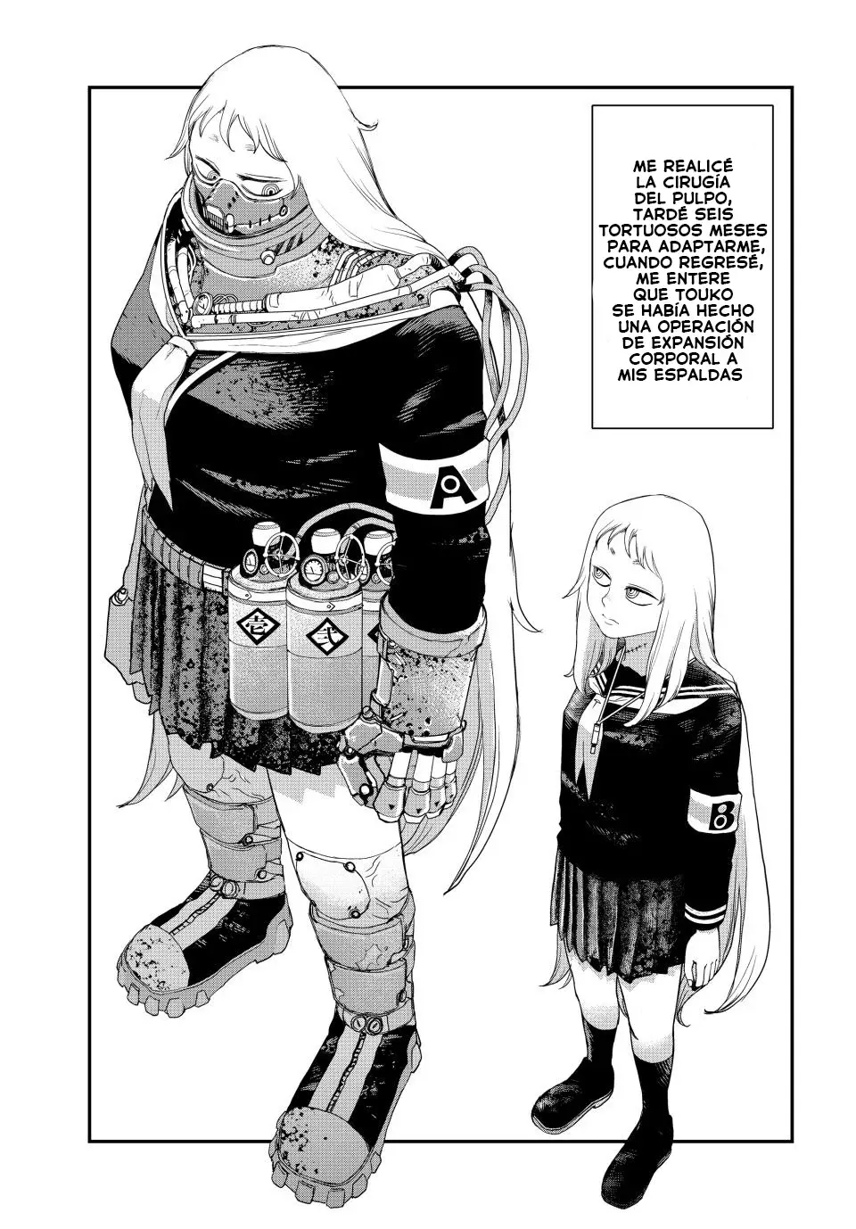 Read Tank Chair es Manga Online