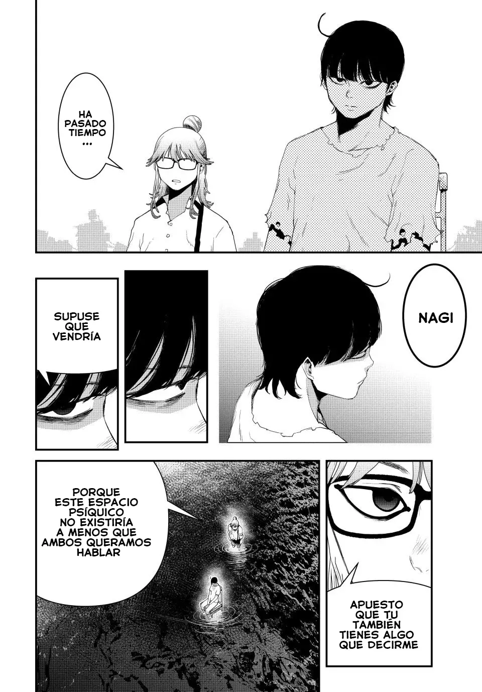 Read Tank Chair es Manga Online