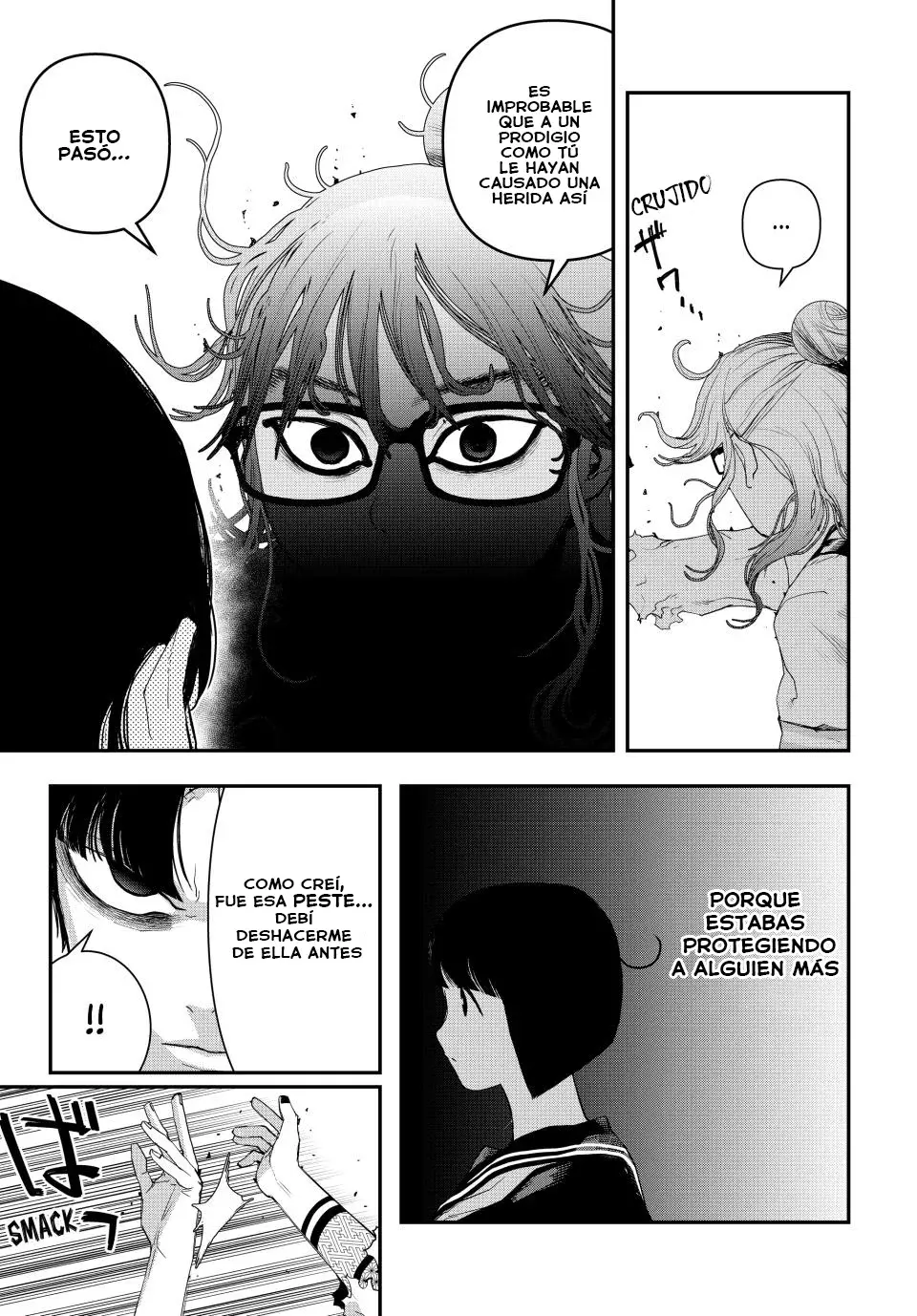 Read Tank Chair es Manga Online