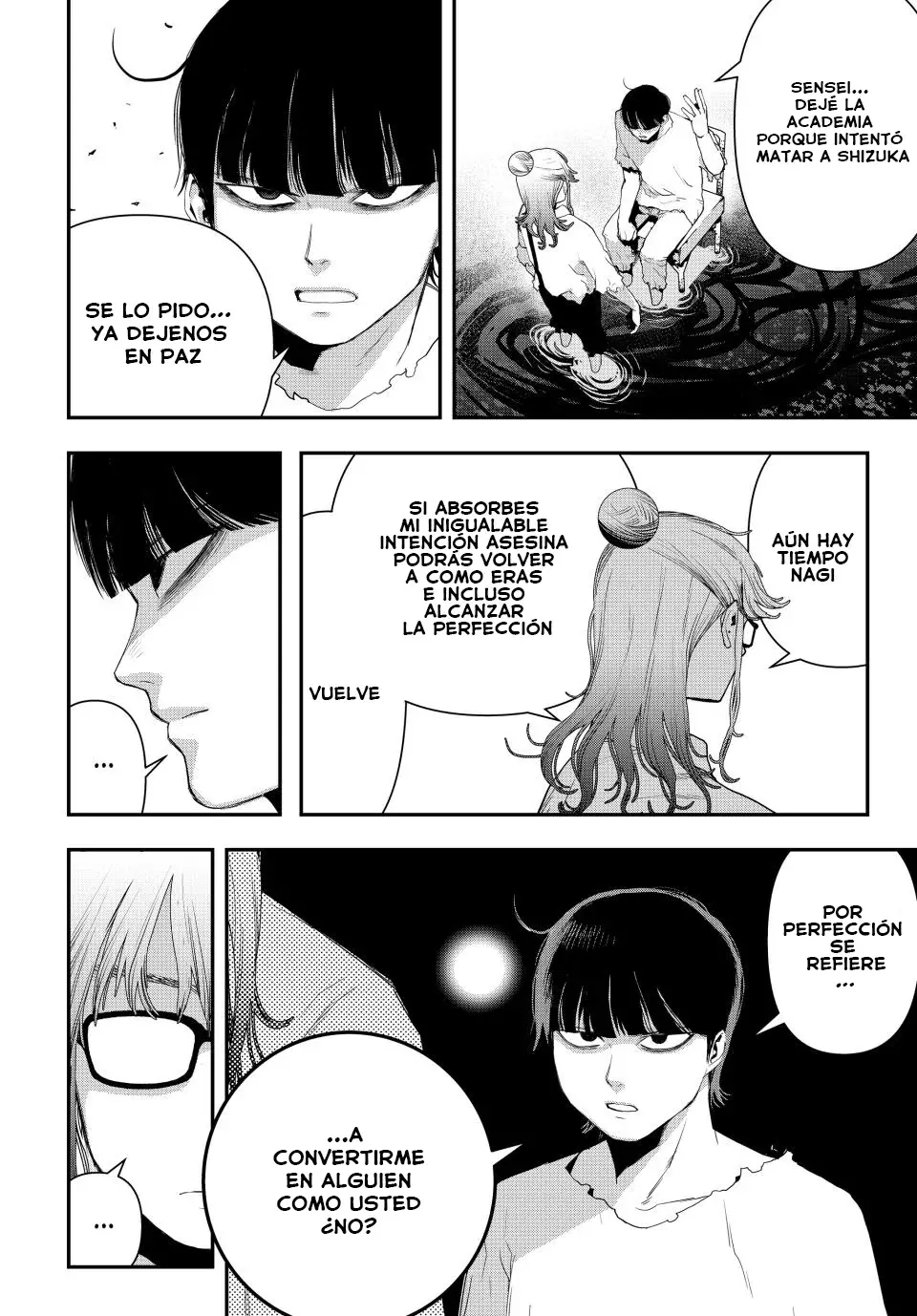 Read Tank Chair es Manga Online