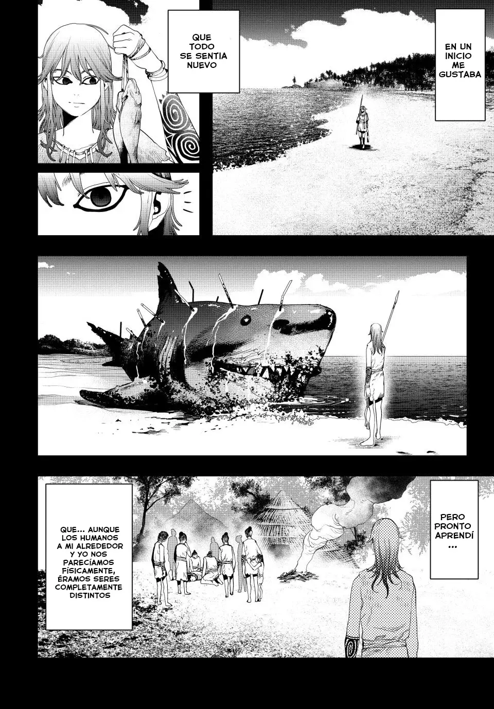 Read Tank Chair es Manga Online