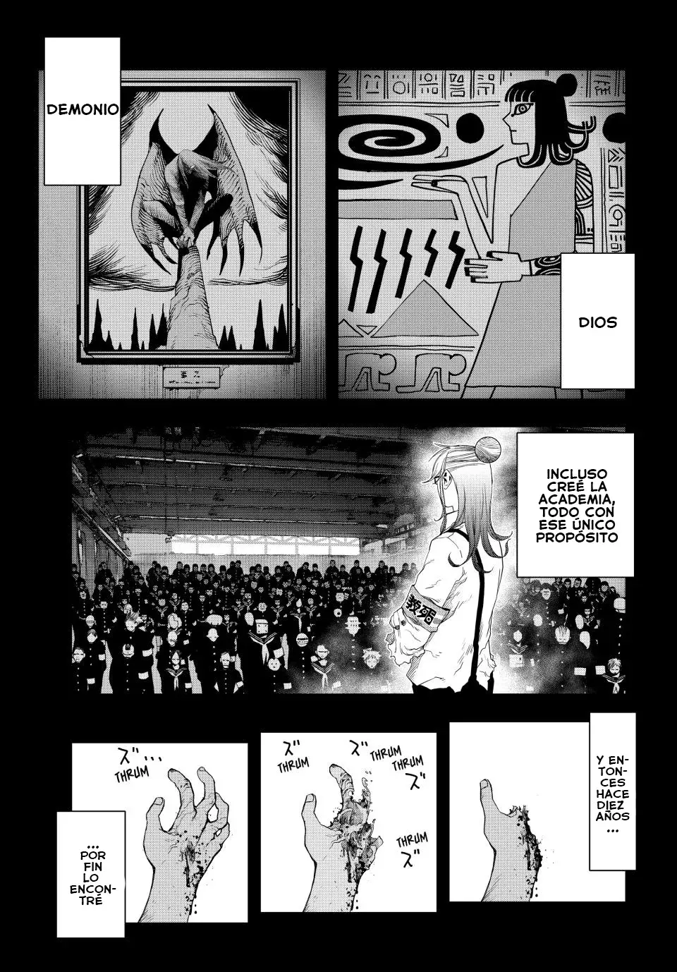 Read Tank Chair es Manga Online