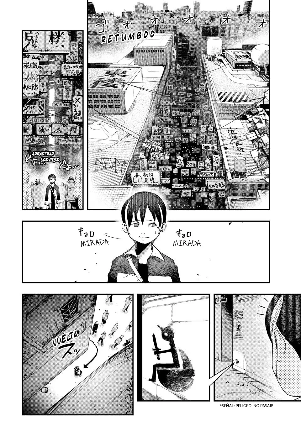 Read Tank Chair es Manga Online