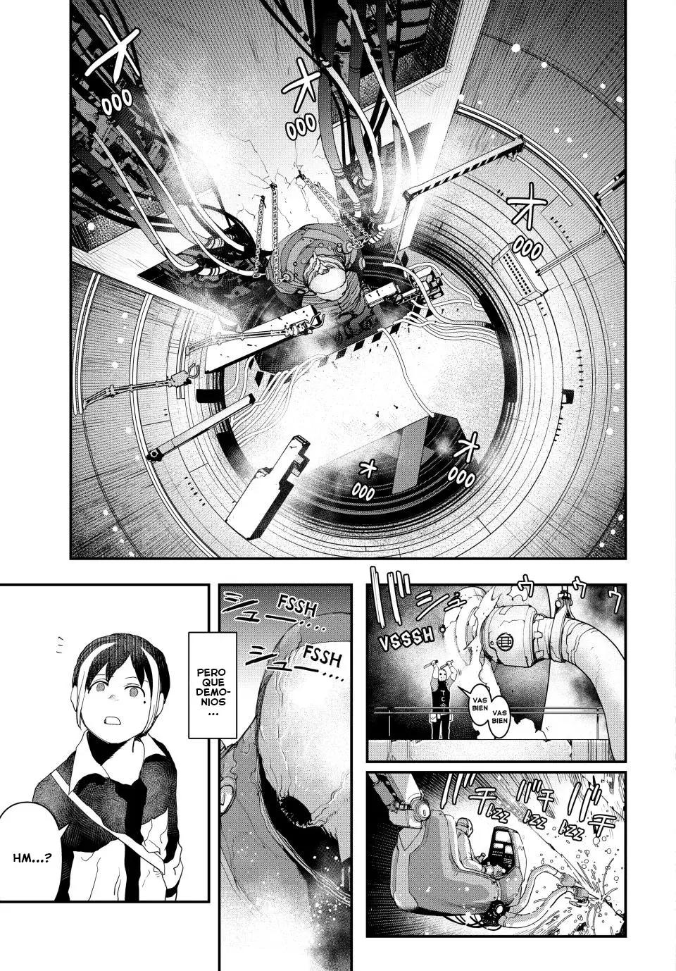 Read Tank Chair es Manga Online