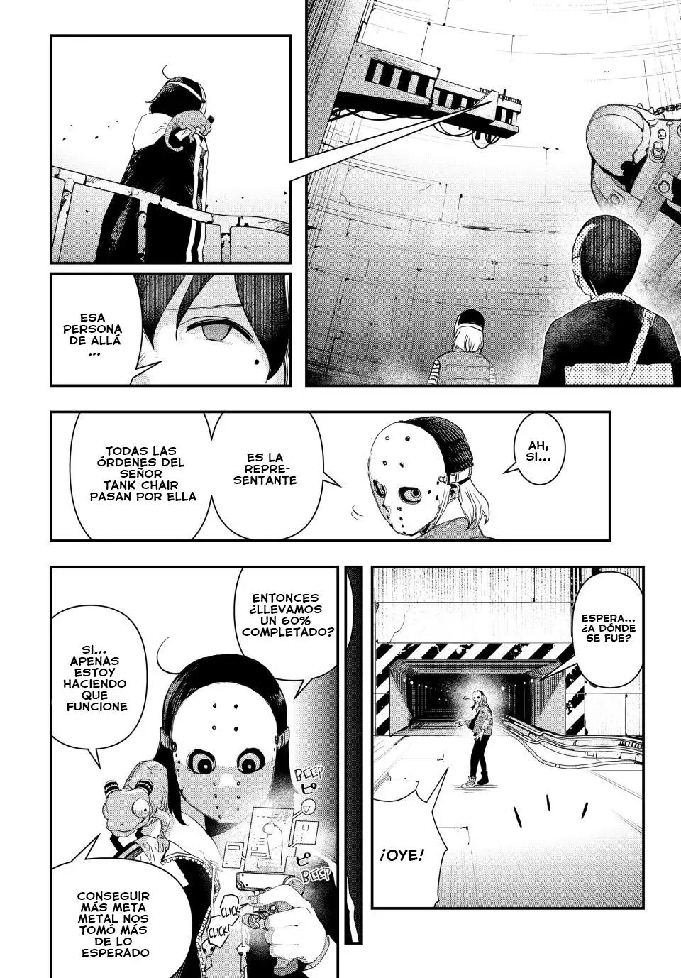 Read Tank Chair es Manga Online