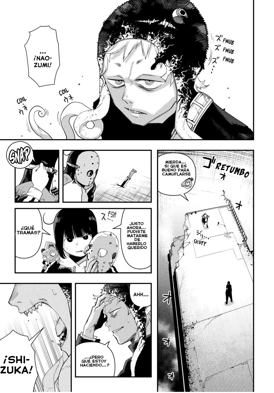 Read Tank Chair es Manga Online