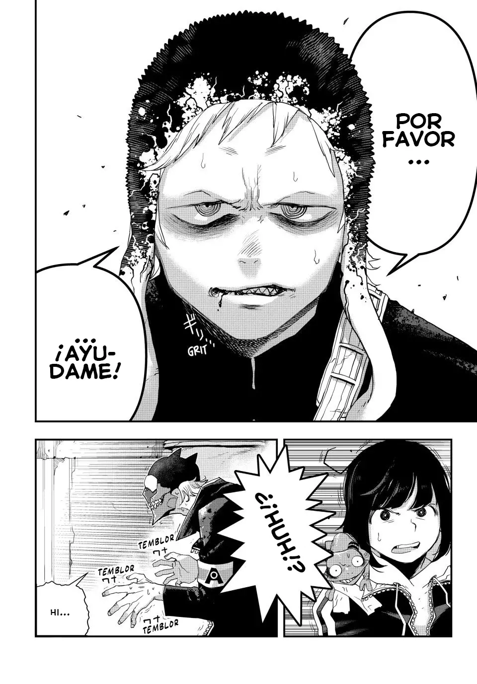 Read Tank Chair es Manga Online