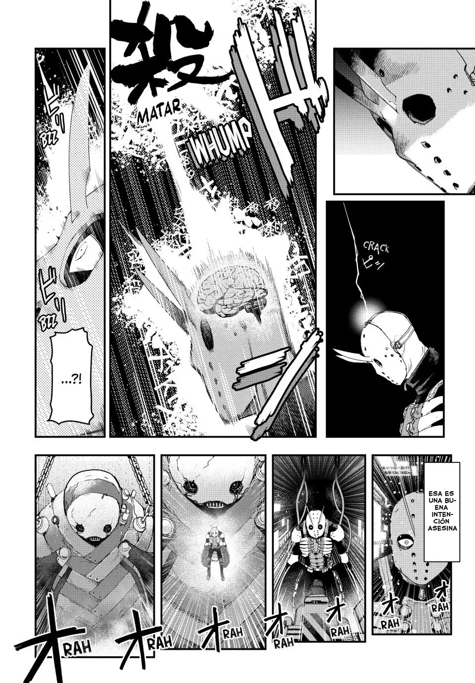 Read Tank Chair es Manga Online