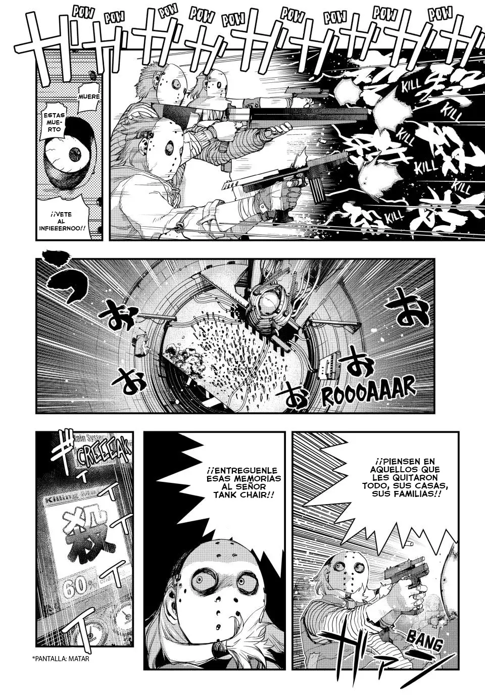 Read Tank Chair es Manga Online