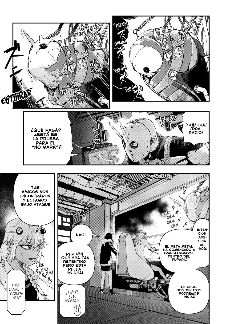 Read Tank Chair es Manga Online