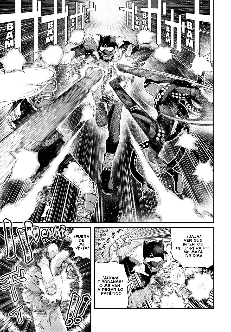 Read Tank Chair es Manga Online