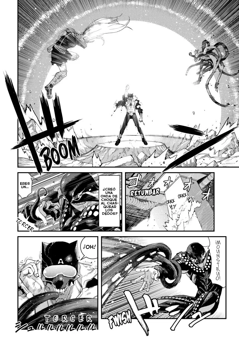 Read Tank Chair es Manga Online