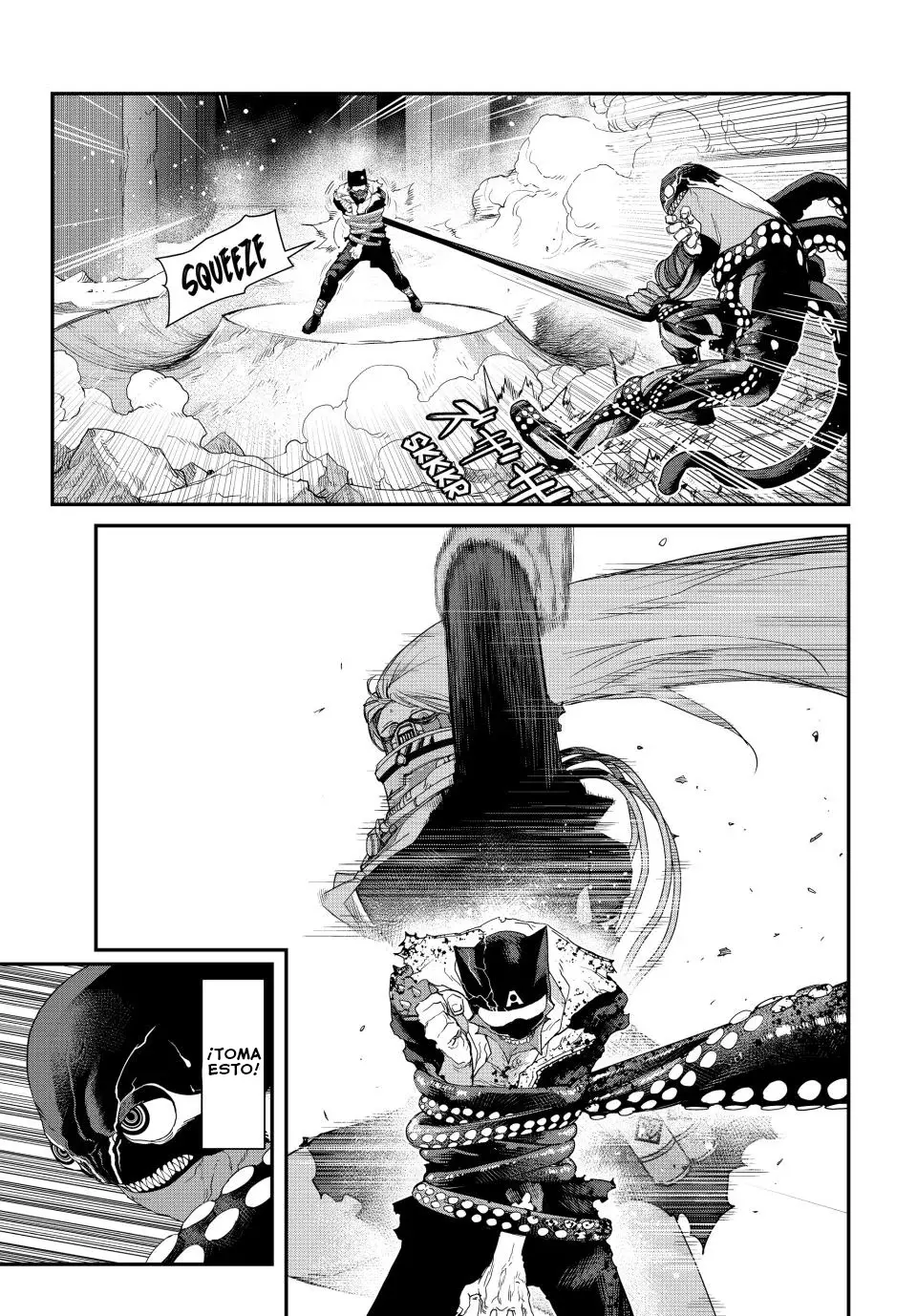 Read Tank Chair es Manga Online