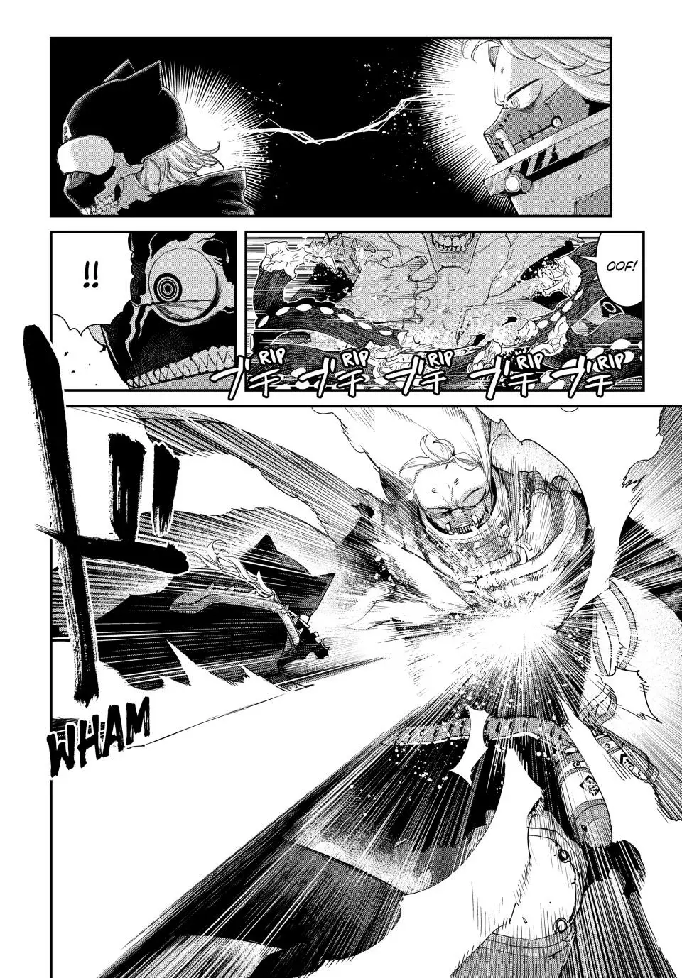 Read Tank Chair es Manga Online