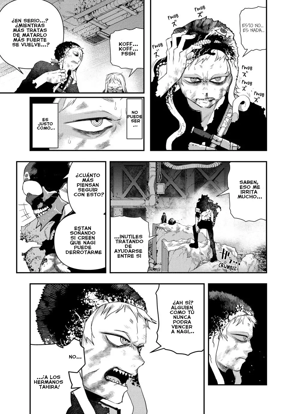 Read Tank Chair es Manga Online