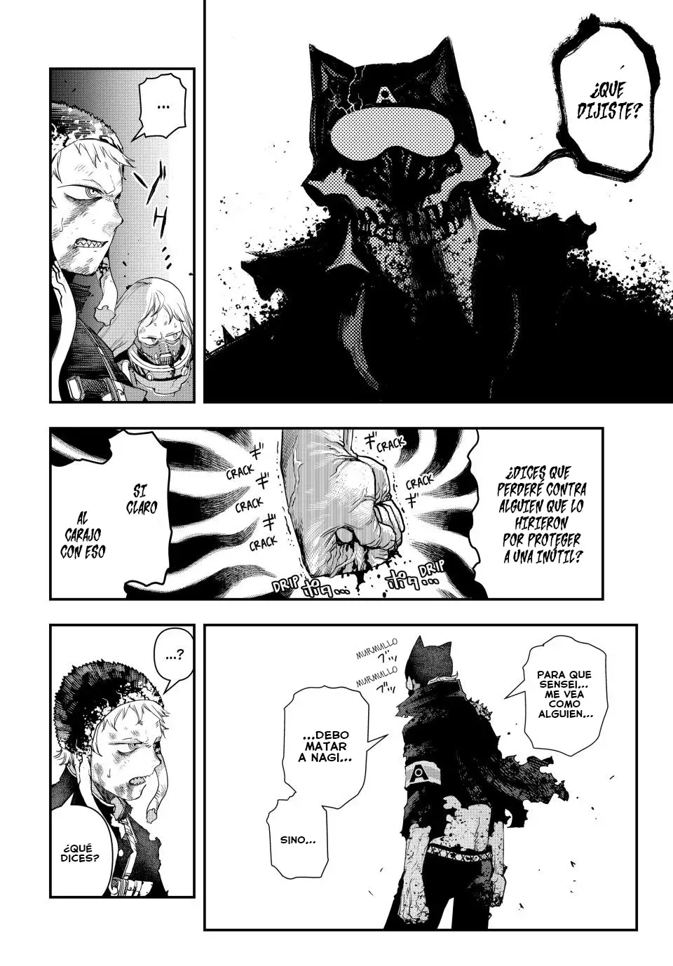 Read Tank Chair es Manga Online