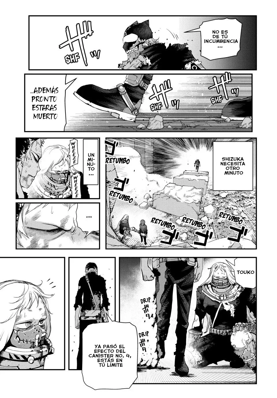 Read Tank Chair es Manga Online