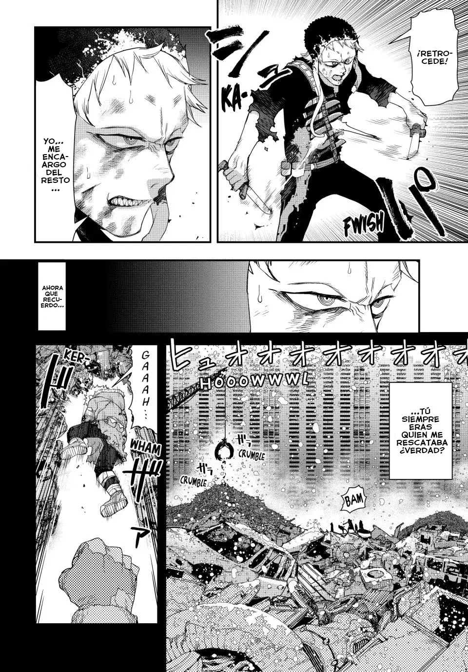 Read Tank Chair es Manga Online