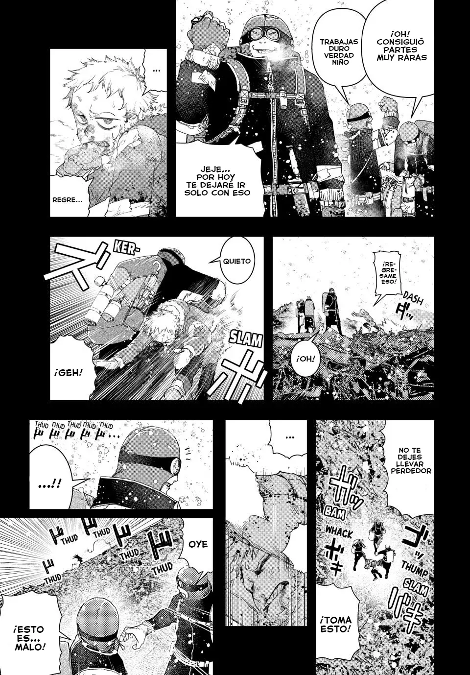 Read Tank Chair es Manga Online