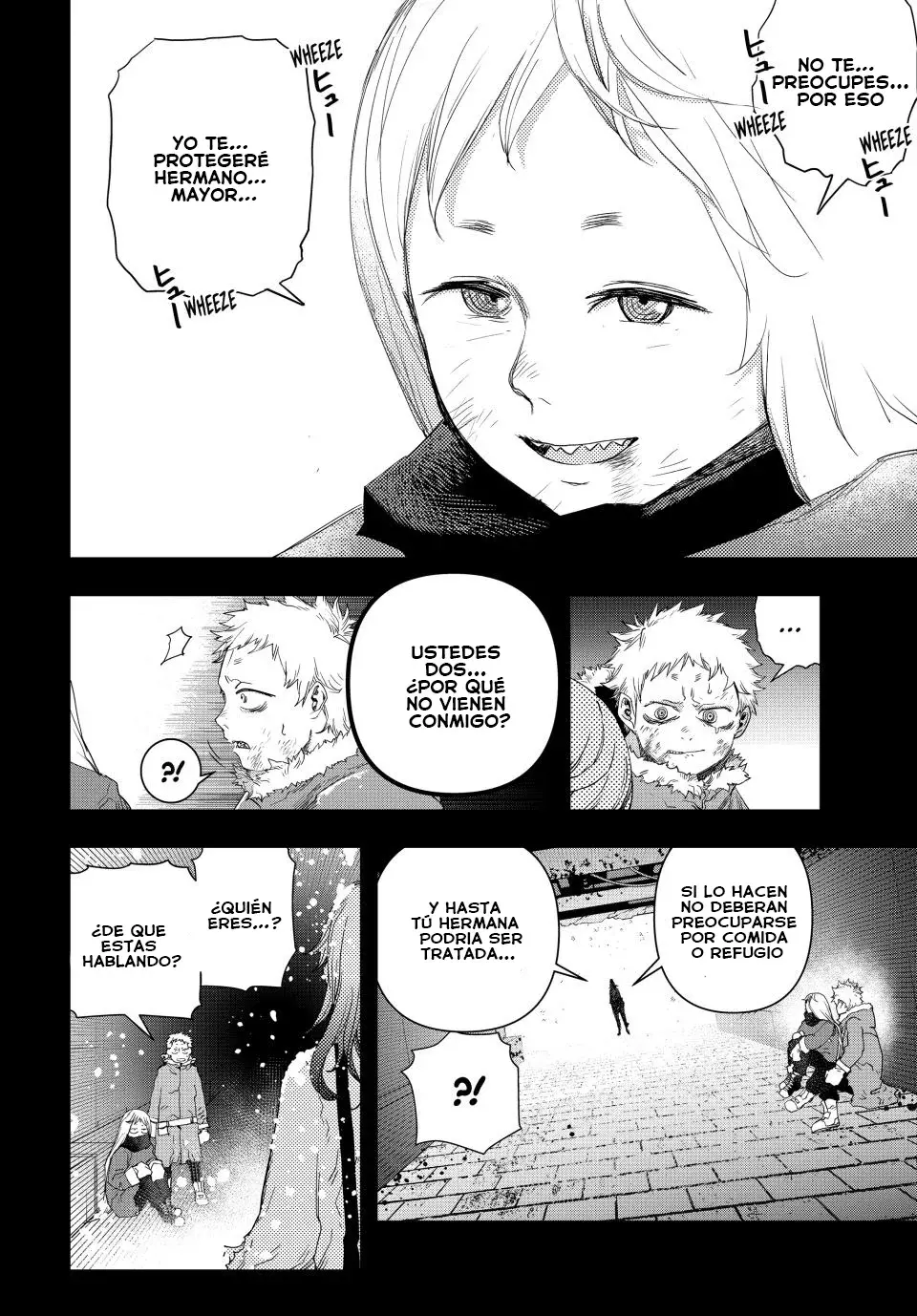 Read Tank Chair es Manga Online