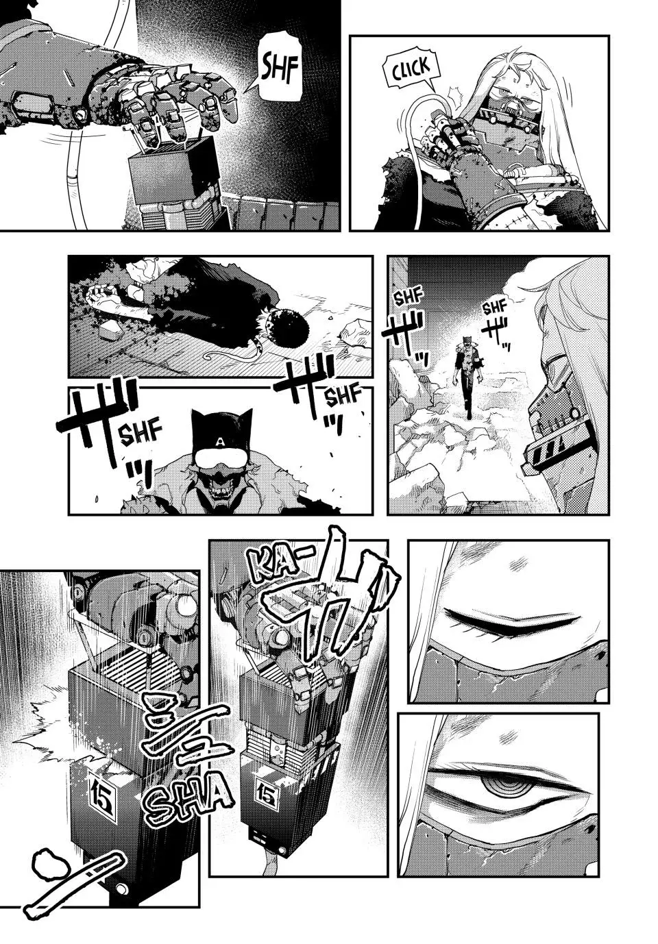 Read Tank Chair es Manga Online