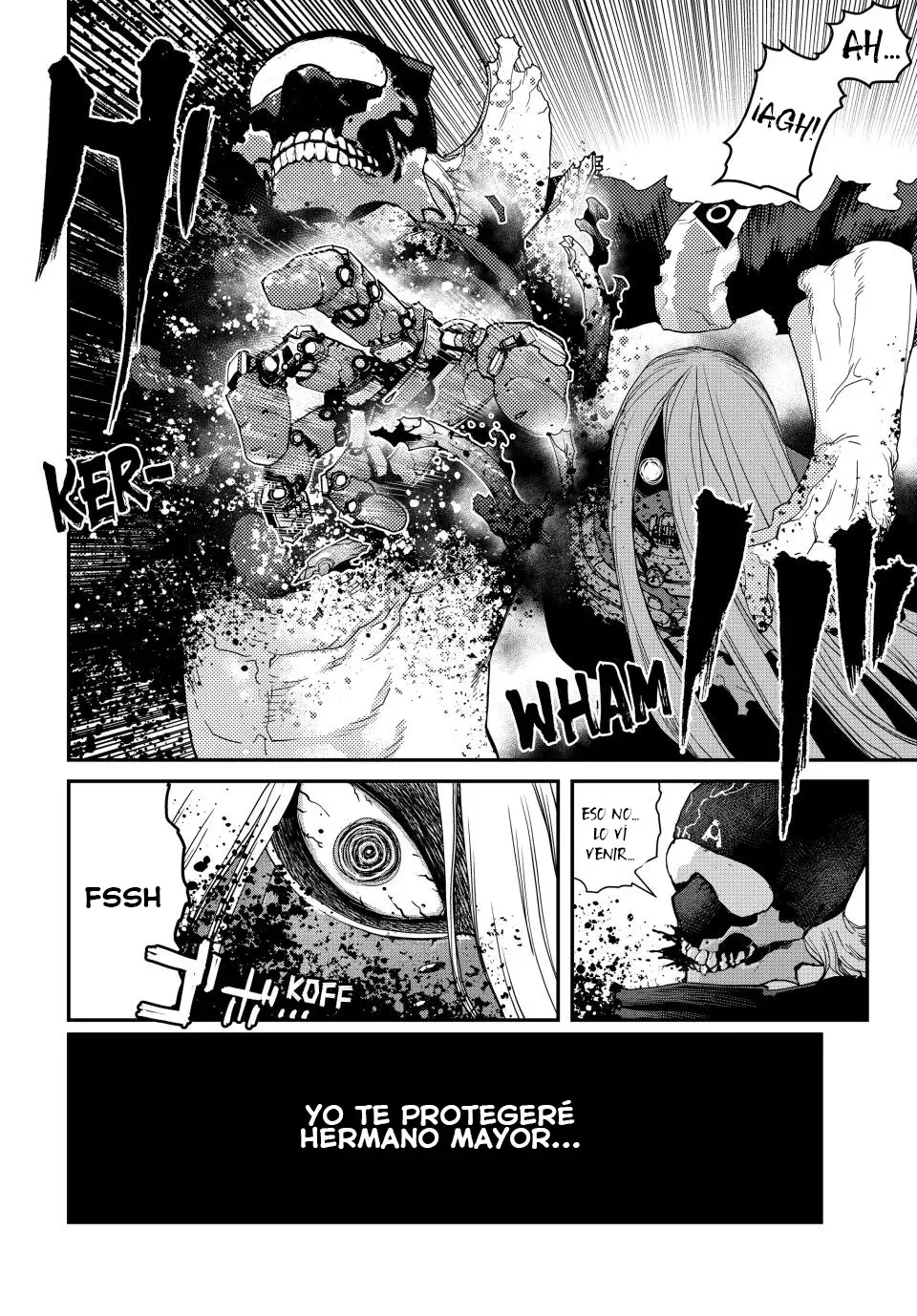 Read Tank Chair es Manga Online