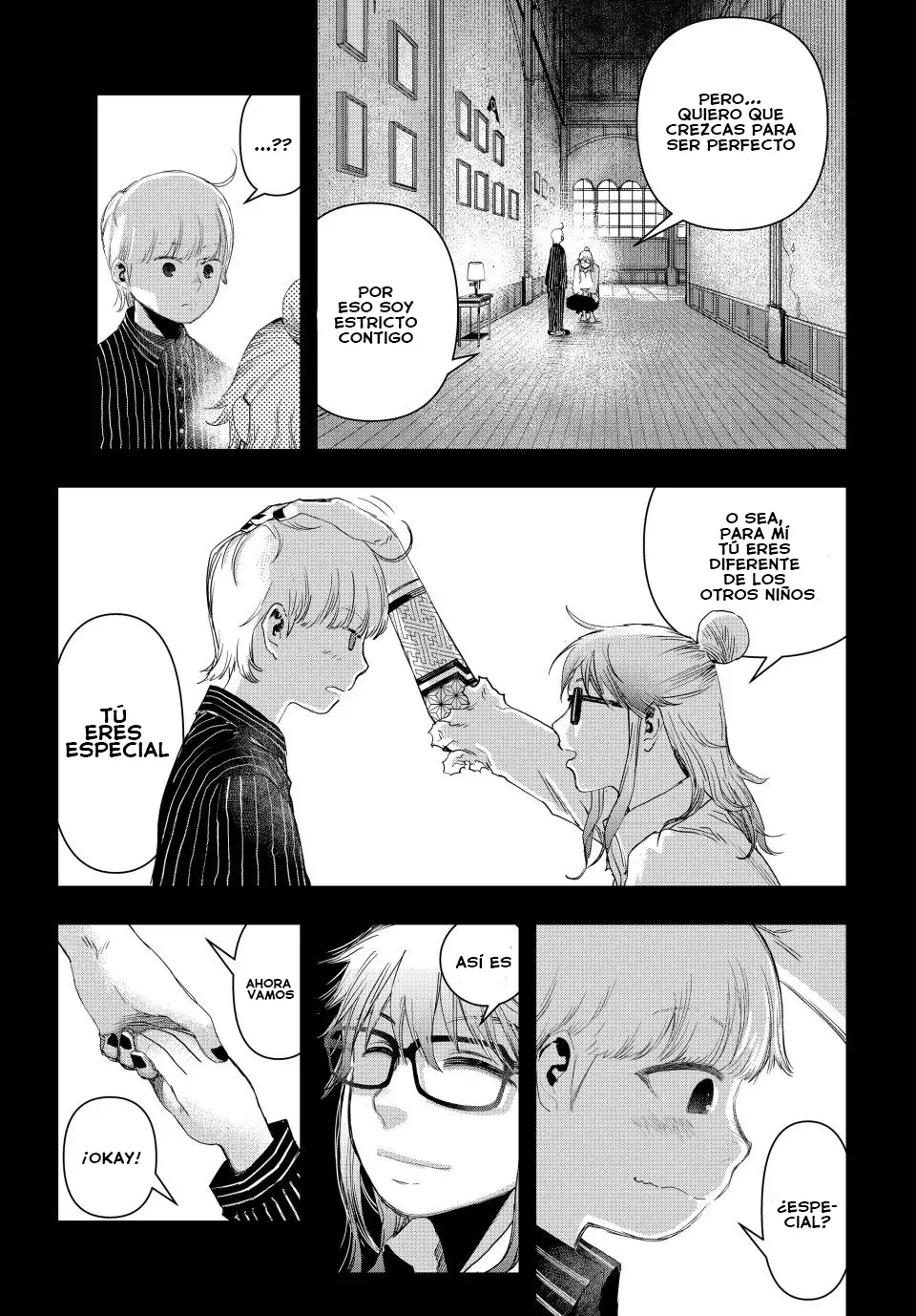 Read Tank Chair es Manga Online