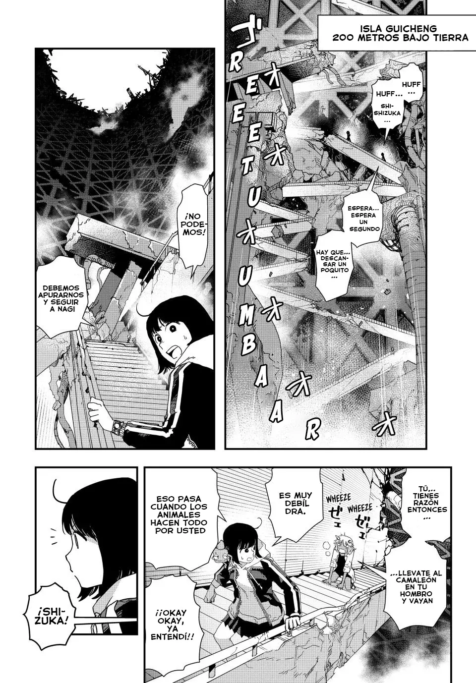 Read Tank Chair es Manga Online