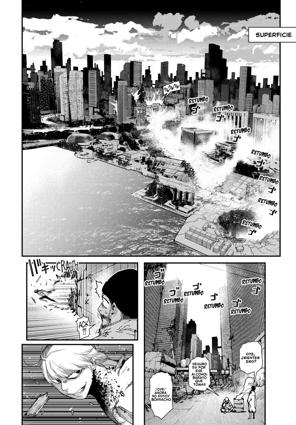 Read Tank Chair es Manga Online