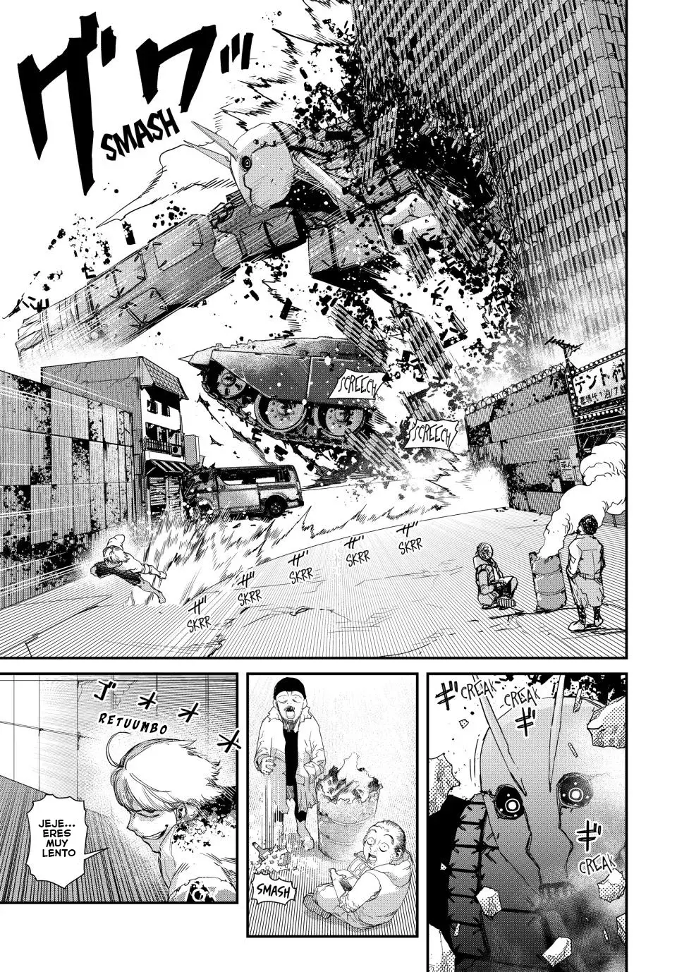 Read Tank Chair es Manga Online