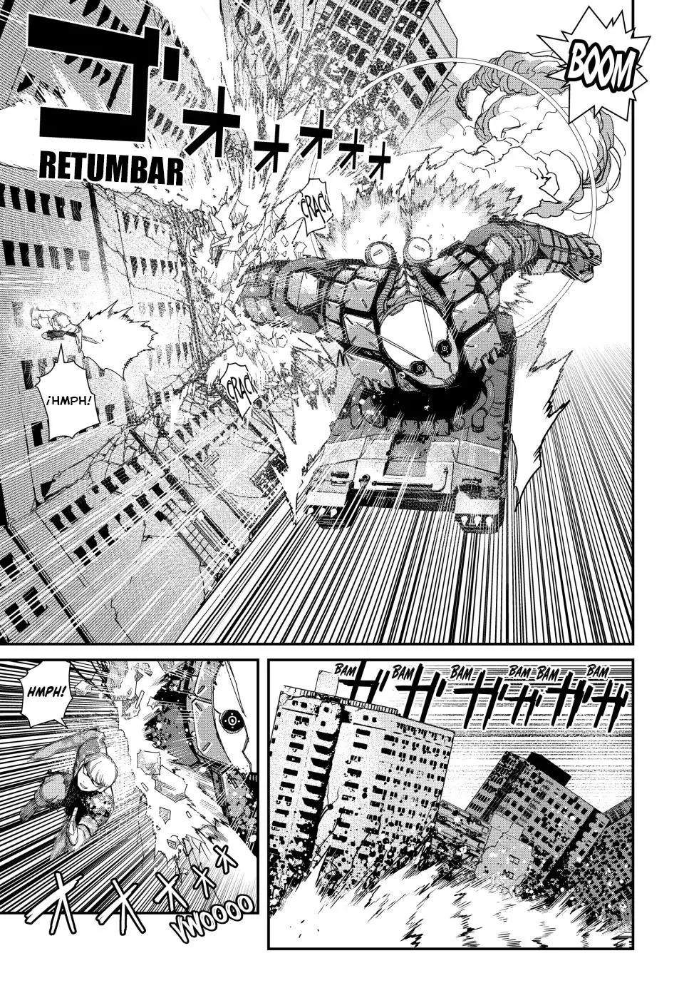 Read Tank Chair es Manga Online