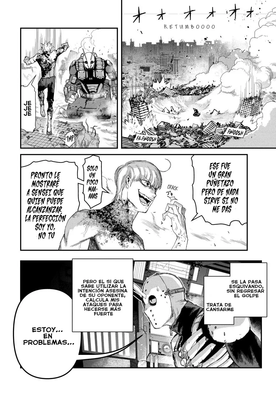 Read Tank Chair es Manga Online