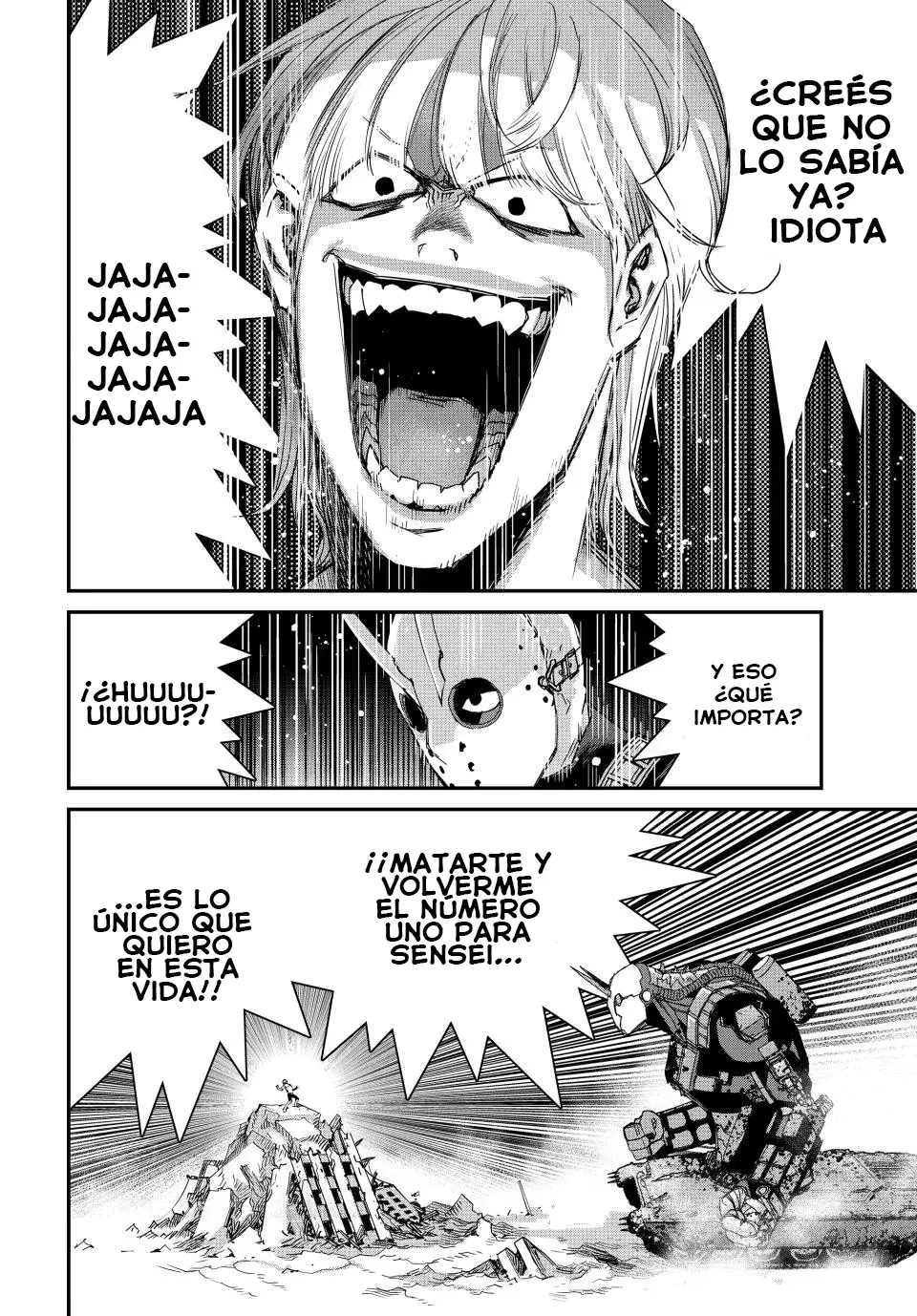 Read Tank Chair es Manga Online