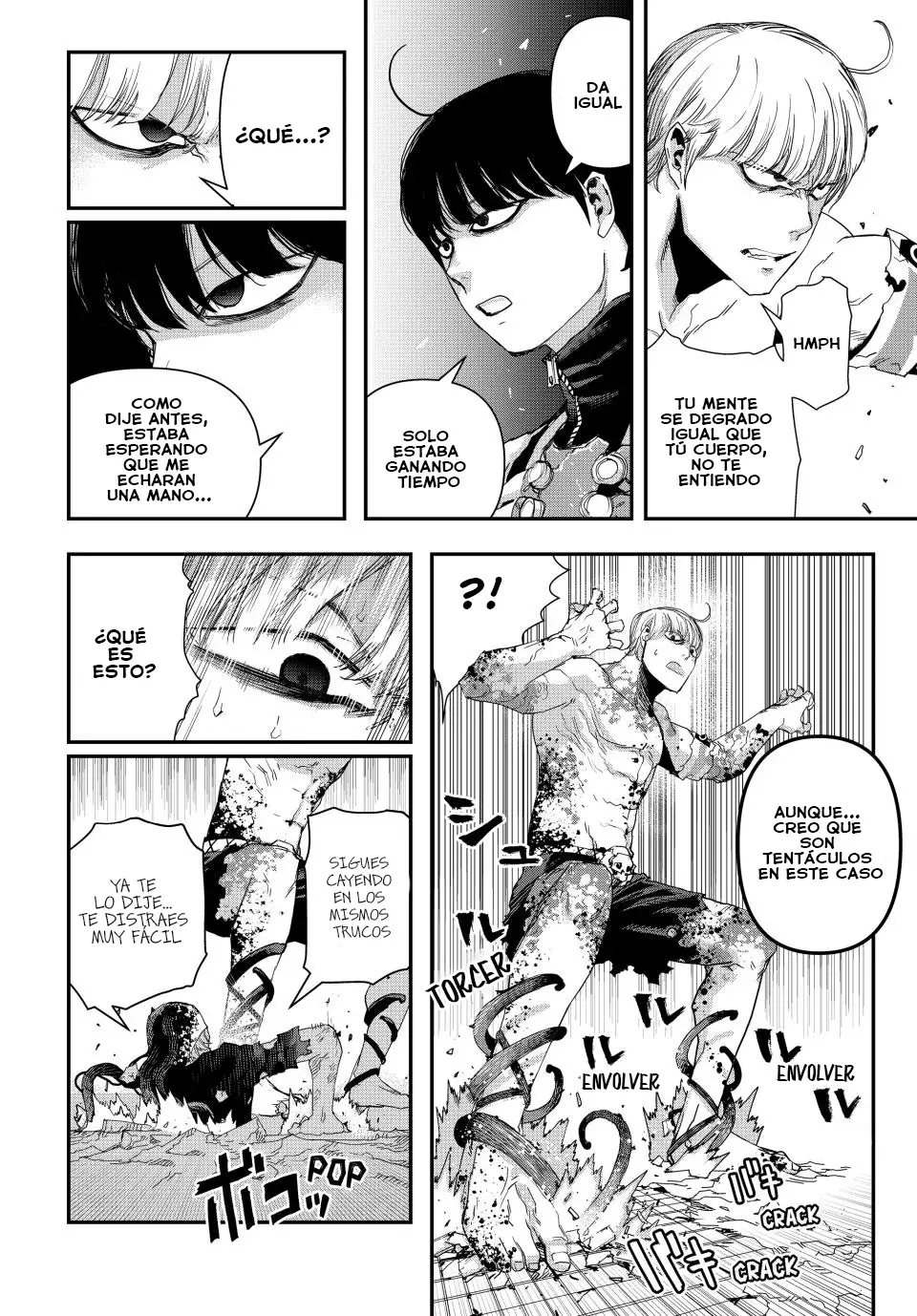 Read Tank Chair es Manga Online