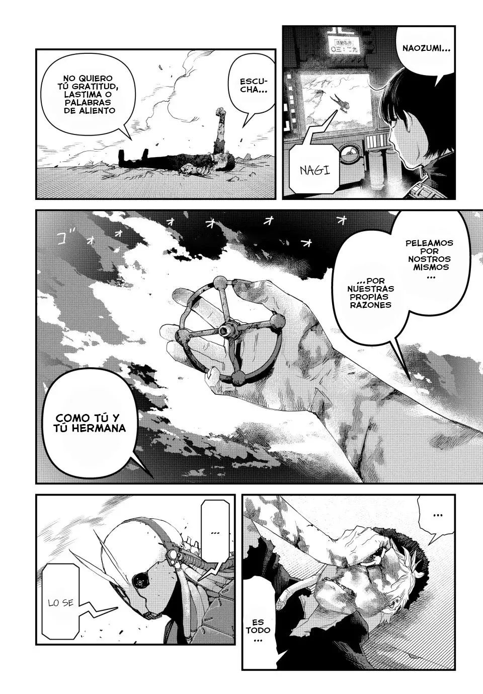 Read Tank Chair es Manga Online