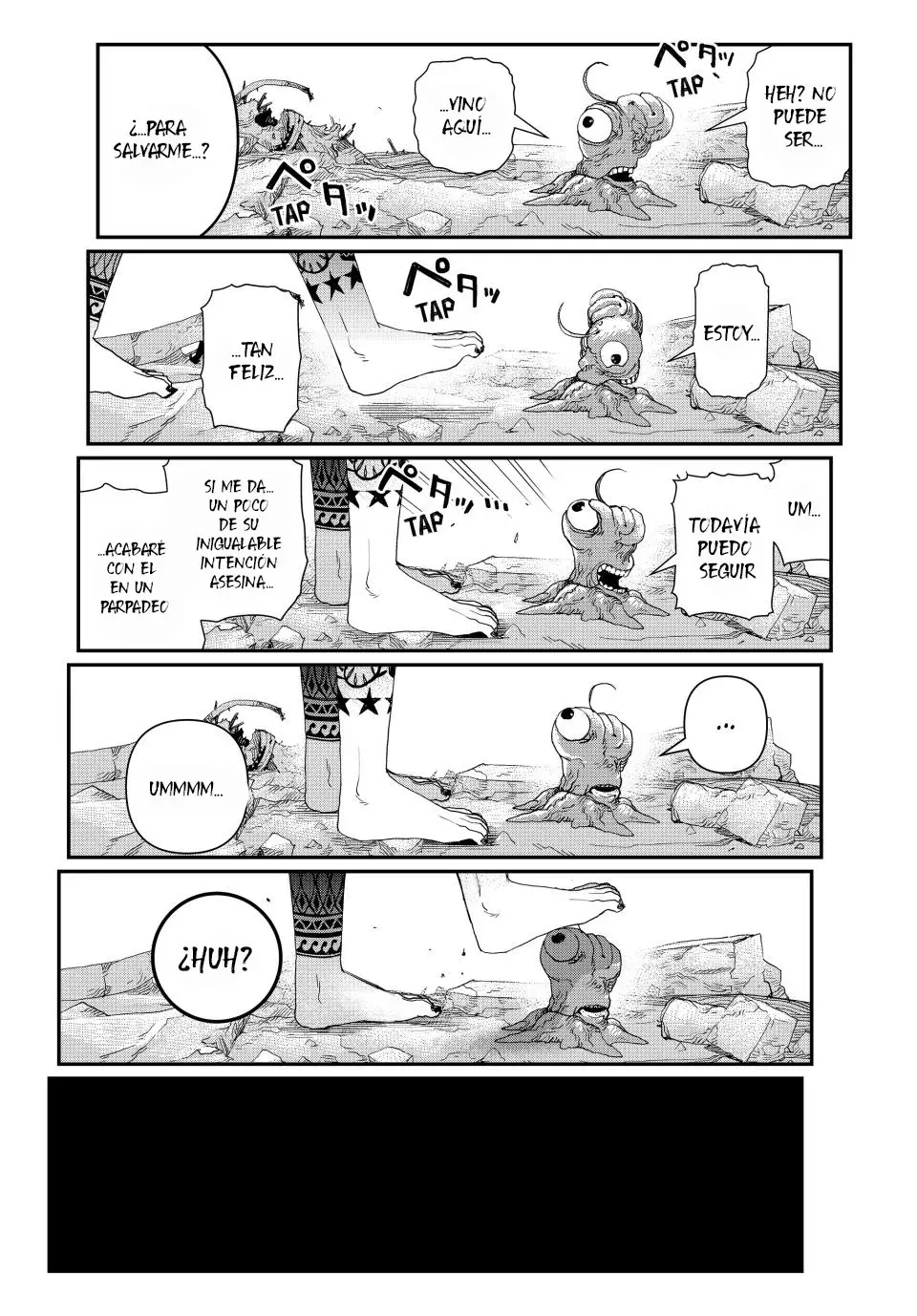 Read Tank Chair es Manga Online